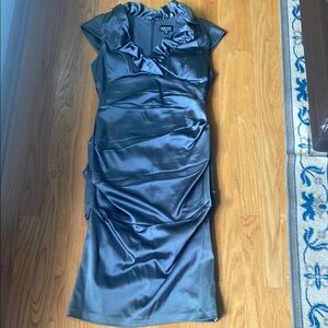 Xscape Teal Dress for Cocktail Events